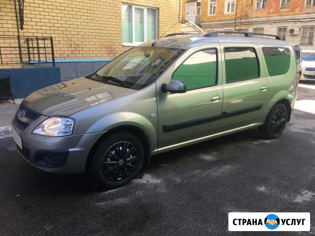 Аренда автомобиля Лада Ларгус Воронеж - изображение 1
