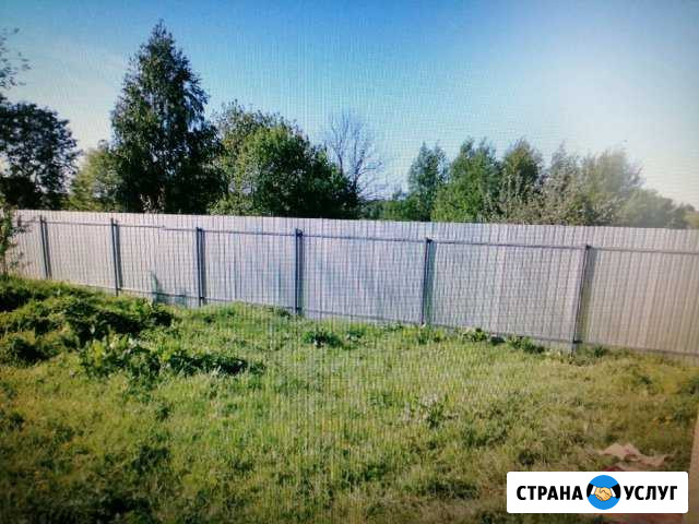 Изготовление и установка заборов, ворот Павлово - изображение 1