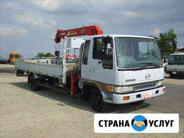 Услуги манипулятора Анапа