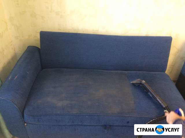 Химчистка мягкой мебели и ковролина Астрахань - изображение 1