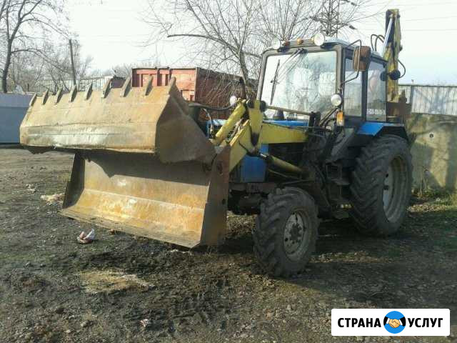 Услуги экскаватора-погрузчика Шахты - изображение 1