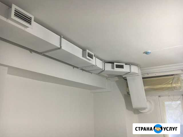 Проектирование и монтаж систем вентиляции Москва - изображение 1