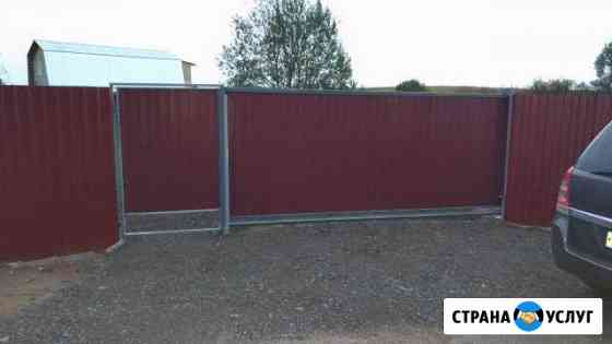 Заборы, ворота, навесы Великие Луки