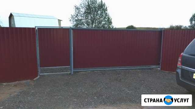 Заборы, ворота, навесы Великие Луки - изображение 1