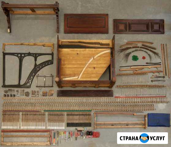 Настройка ремонт реставрация пианино и роялей Москва - изображение 1