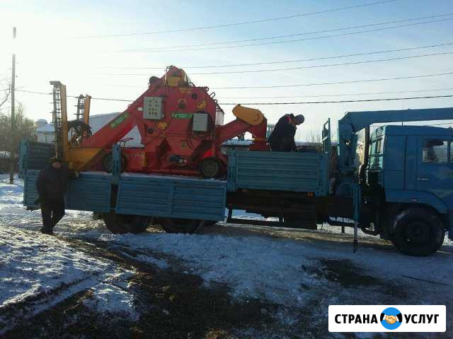 Предоставим услуги манипулятора 13 тонн, а так же Симферополь - изображение 1