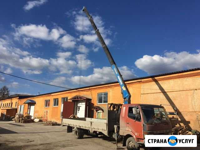 Манипулятор 5т. Звони, договоримся Екатеринбург - изображение 1
