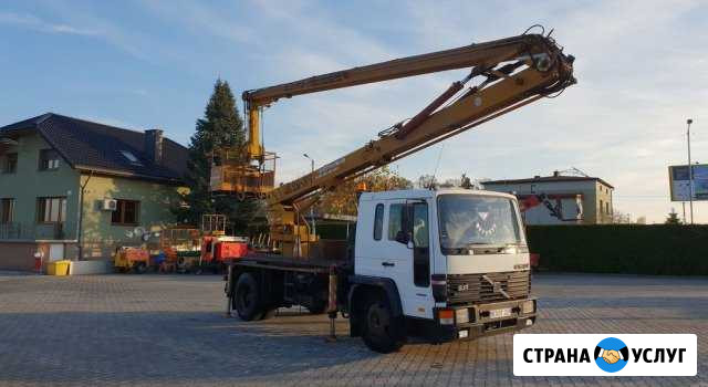 Аренда автовышки, автокрана, телескоп, коленчатая Щербинка - изображение 1
