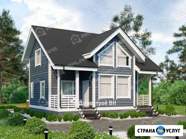 Строительство каркасных домов и домов из бруса Кировск - изображение 1