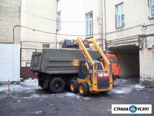 Аренда минипогрузчиков. Уборка. Планировка Самара - изображение 1