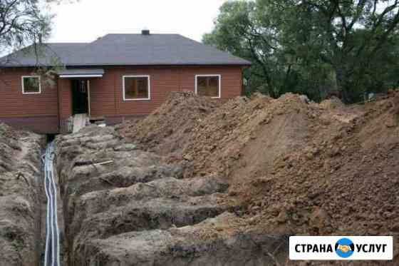 Земельные работы в Брянске Брянск