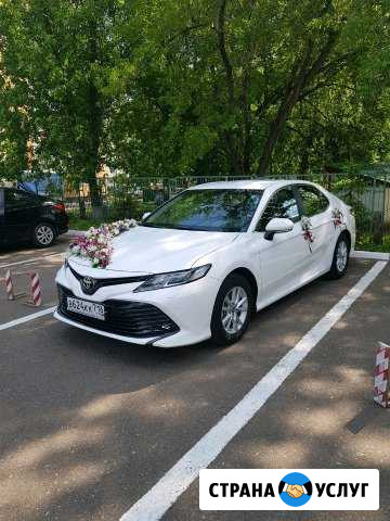 Toyota Camry авто на свадьбу Нижнекамск - изображение 1
