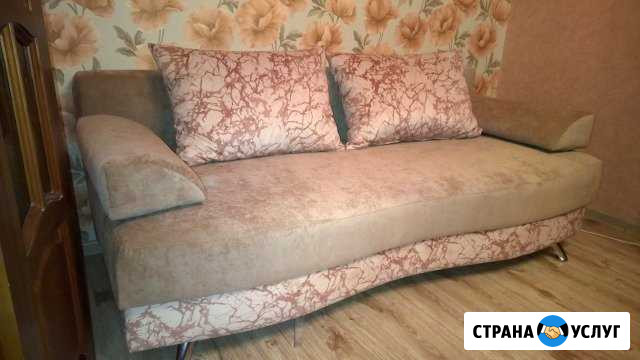Перетяжка и ремонт мягкой мебели на дому Саранск - изображение 1