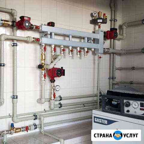 Все виды сантехнических работ Мурманск