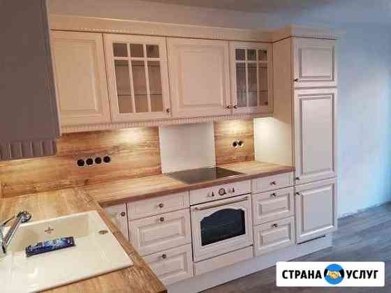 Монтаж кухонь и сборка кухни Люберцы