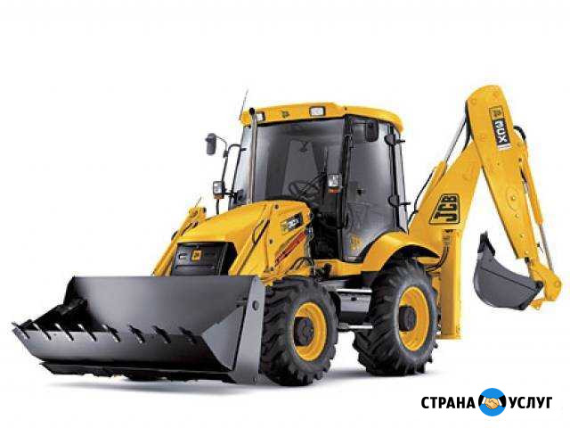 Услуги экскаватора-погрузчика JCB 3CX Сочи - изображение 1