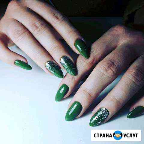 Маникюр с покрытием гель лак Санкт-Петербург