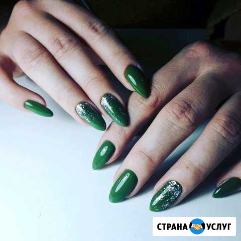 Маникюр с покрытием гель лак Санкт-Петербург - изображение 1