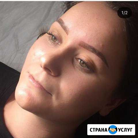 Перманентный макияж бровей,губ,межресничка Тольятти - изображение 1