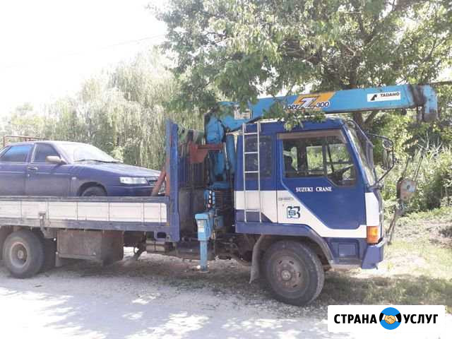 Манипулятор со стрелой 8м Варениковская - изображение 1