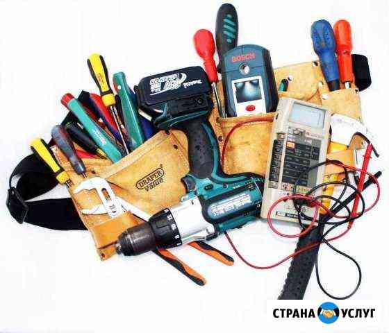 Электротехнические работы,розетки,выключатели,осве Геленджик