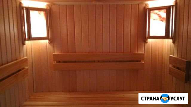 Отделка бань саун Батайск - изображение 1