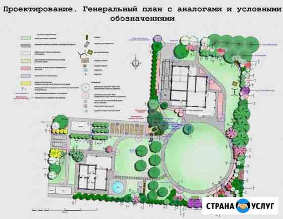 Ландшафтный архитектор. Благоустройство Анапа