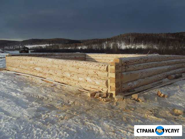 Срубы из сосны на заказ Челябинск - изображение 1