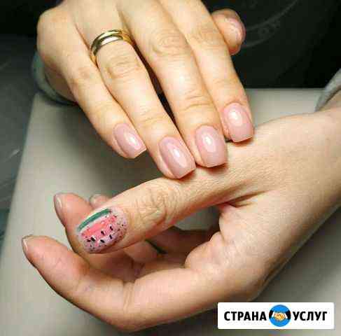 Маникюр гель лак Ижевск