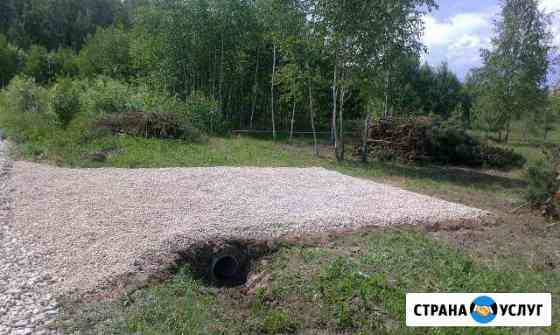 Въезд на участок.Устройство въездной группы,заезд Заокский