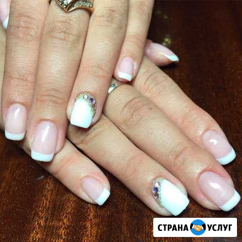 Маникюр с покрытием шеллак Москва - изображение 1