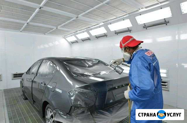 Рихтовка и покраска автомобиля. Ст Динская Динская - изображение 1