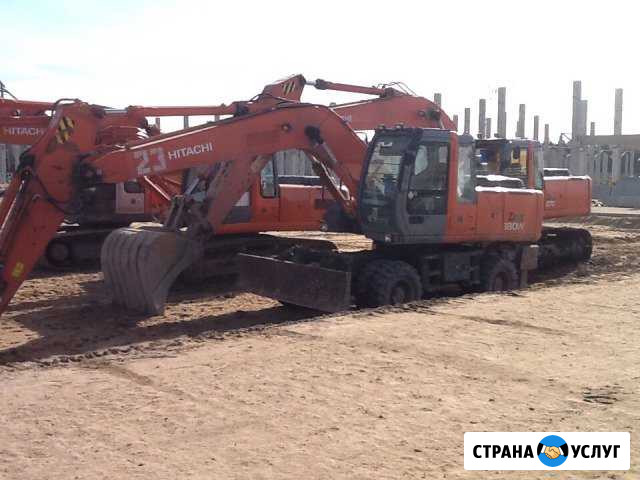 Гидромолот экскаватор калёный,гусеничный Hitachi Истра - изображение 1