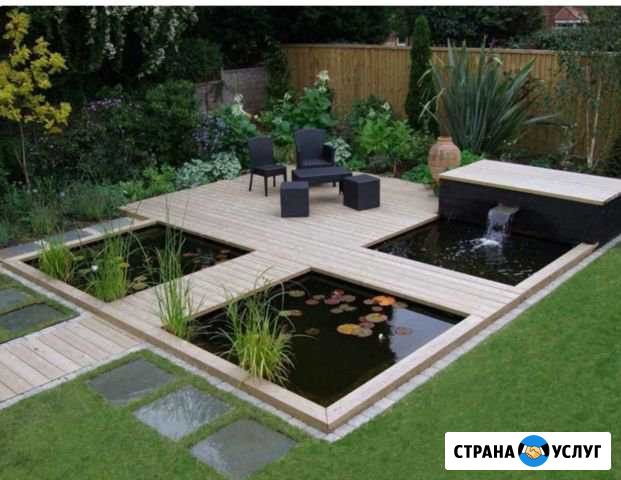 Ландшафтный дизайн,Проекты,Обрезка,Газон Самара - изображение 1