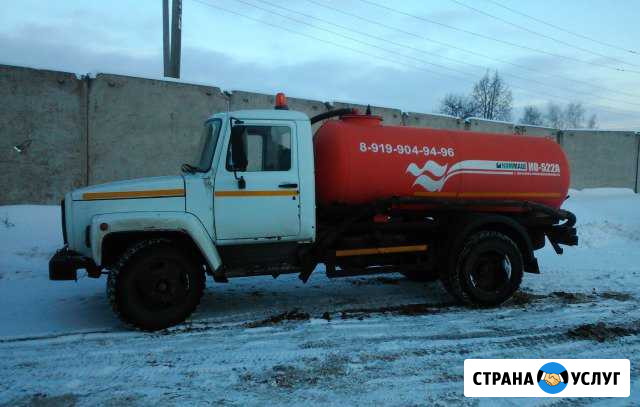 Услуги ассенизатора Малая Пурга - изображение 1