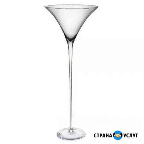 Мартинки (мартиницы) в аренду/подсвечники Москва