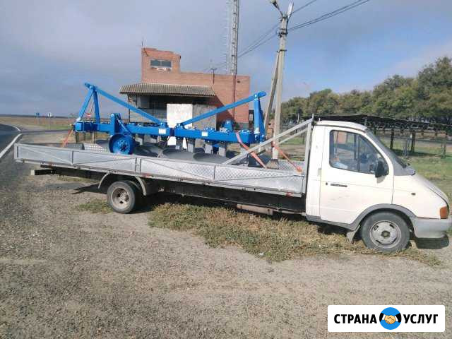 Грузоперевозки негабарит Михайловск - изображение 1