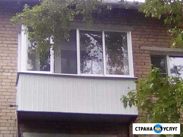 Пластиковые окна балконное остекление Чита - изображение 1