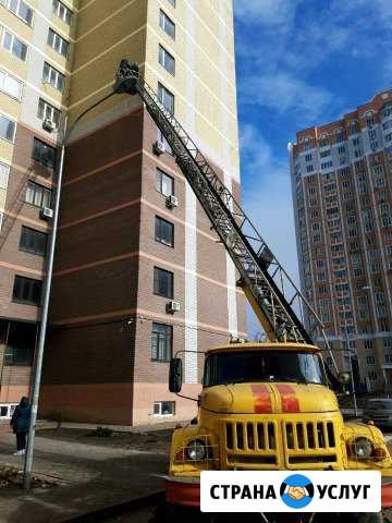 Аренда автовышки телескоп 28 Ростов-на-Дону - изображение 1