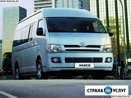 Микроавтобус на заказ Тюмень