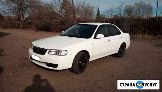 Сдам в аренду Nissan Sunny 2003 Чита