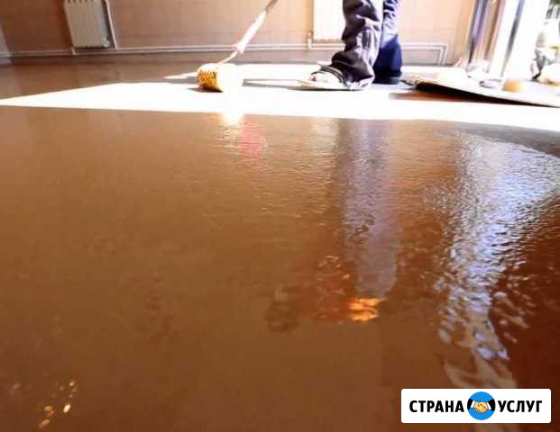 Полы для гаража Краснокамск - изображение 1