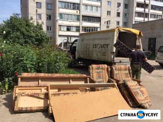 Вывоз старой мебели, быт.техники, хлама на свалку Смоленск