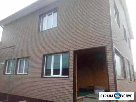 Строительство домов из дерева, блоков. срубы Уфа