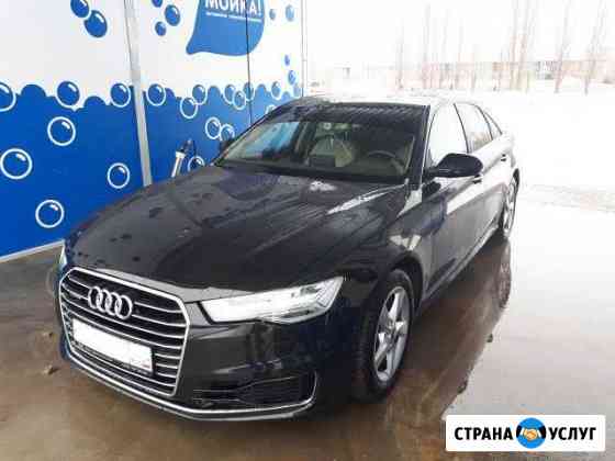 Аренда audi a6 с водителем Липецк