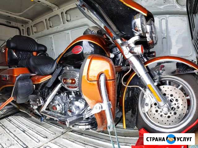 Мотоэвакуатор 24 часа Самара - изображение 1