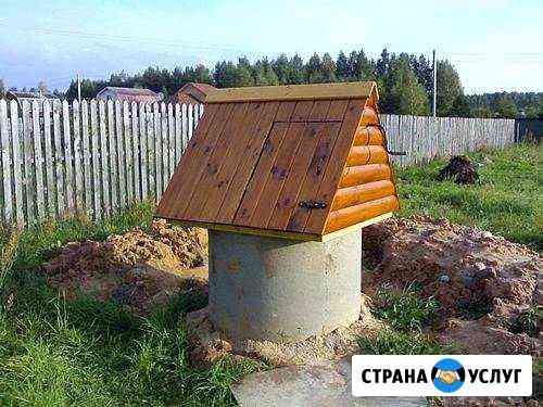 Копка колодцев,траншей Сафоново