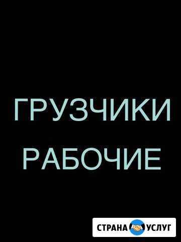 Грузчики рабочие Махачкала - изображение 1