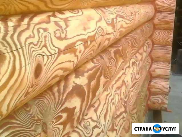 Шлифовка,полировка, покраска,обработка антисептика Высокая Гора - изображение 1