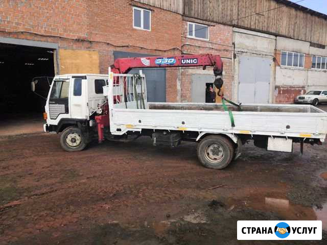 Эвакуатор,кран-борт,манипулятор,монтажная люлька Братск - изображение 1
